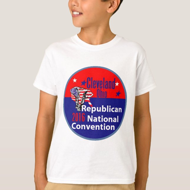 Republikanregel 2016 tee shirt (Framsida)