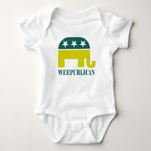 Republikansk baby t shirt