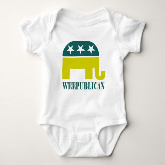 Republikansk baby t shirt