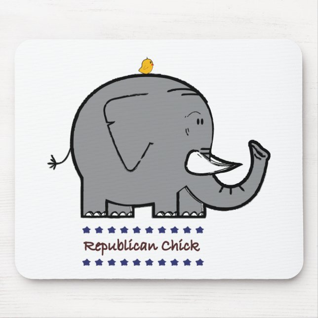 republikansk chick moussat musmatta (Framsidan)