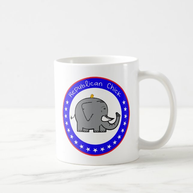 republikansk chick mugg (Höger)