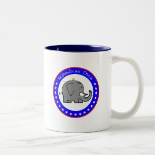 republikansk chick mugg