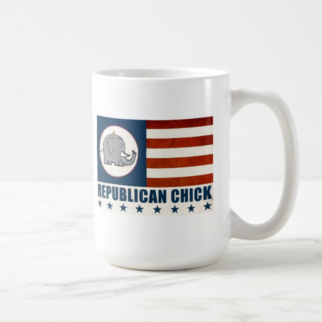republikansk chick mugg (Höger)