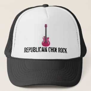 Republikansk Chix STEN Truckerkeps