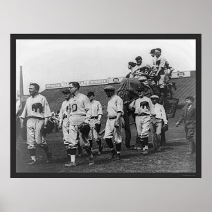 Republikansk demokratbaseball 1926 poster