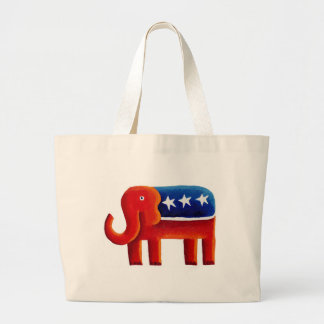 Republikansk elefant jumbo tygkasse