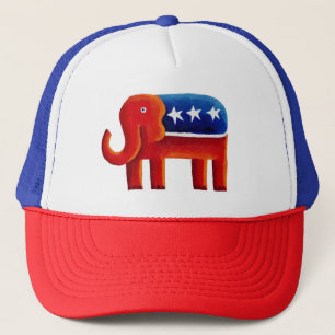 Republikansk elefant keps