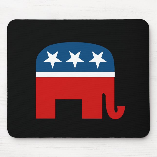 Republikansk elefant musmatta (Framsidan)
