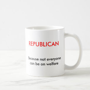 REPUBLIKANSK kaffemugg