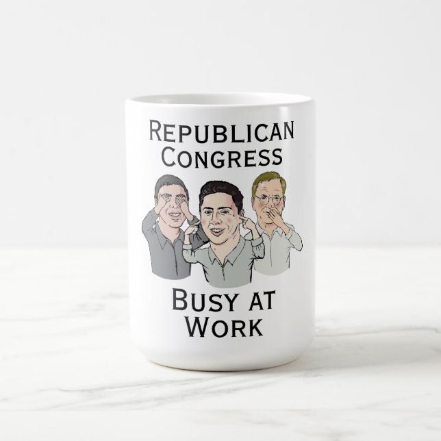 Republikansk kongress kaffemug kaffemugg (Center)