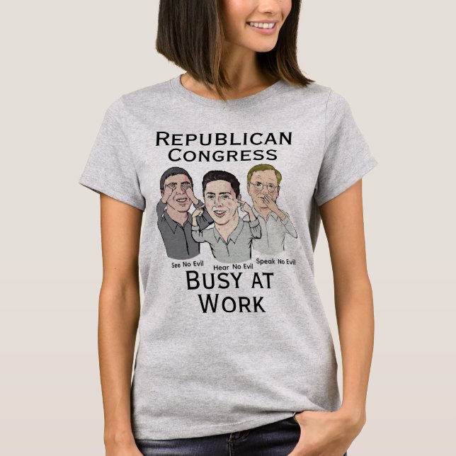Republikansk Kongress T-Shirt (Framsida)