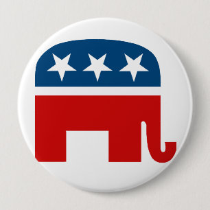 REPUBLIKANSK LOGOTYP KNAPP