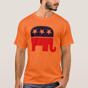 Republikansk logotyp t-shirt