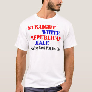 Republikansk manlig! t-shirt