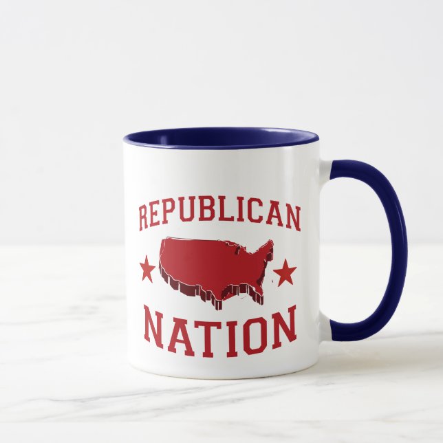 REPUBLIKANSK NATION MUGG (Höger)