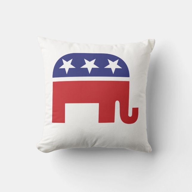 Republikansk original- elefant kudde (Framsida)