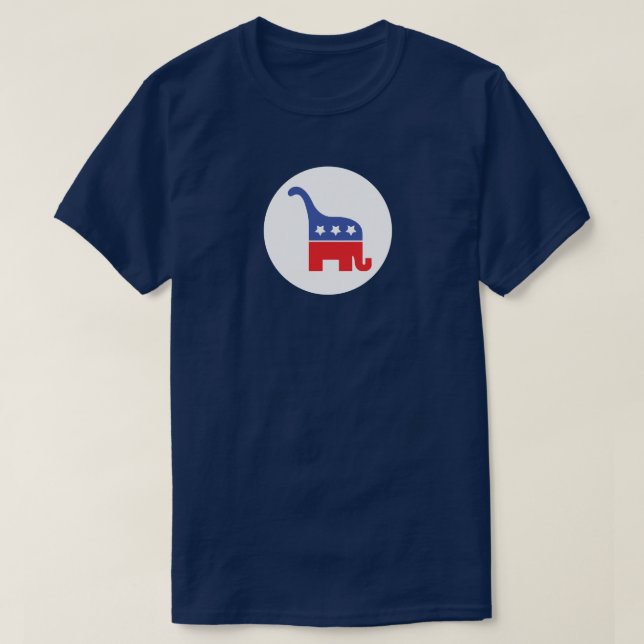 Republikansk romb tee (Design framsida)