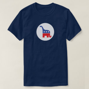 Republikansk romb tee shirt