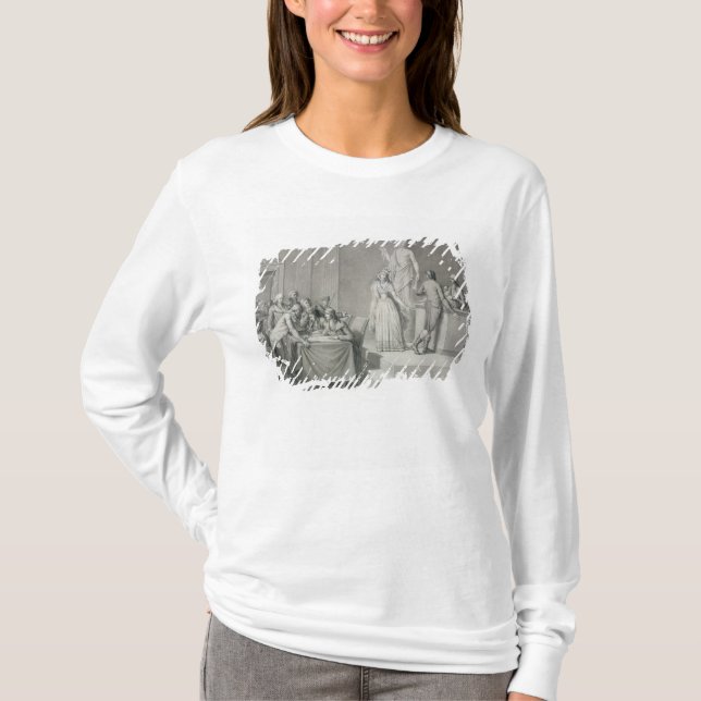 Republikansk skilsmässa tee shirt (Framsida)