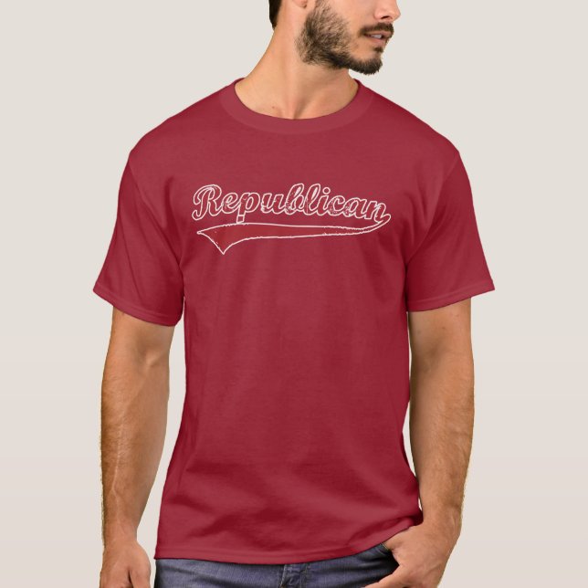 Republikansk Swash Tee (Framsida)