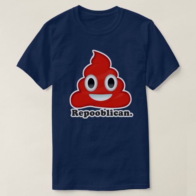 Republikansk T Shirt (Design framsida)