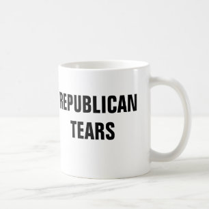 Republikansk tårar kaffemugg