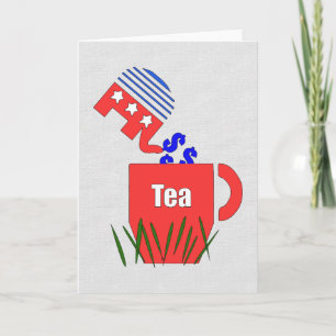 Republikansk Tea Kort