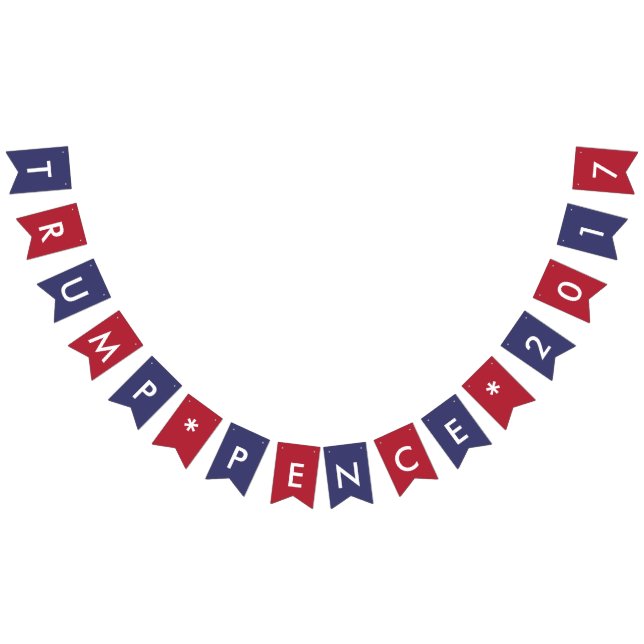 Republikanska färger 2017 för vimplar (Alla)