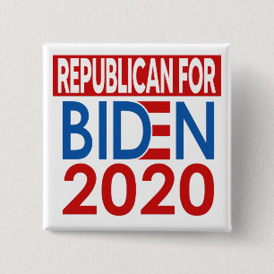 Republikanska för Biden 2020 Knapp