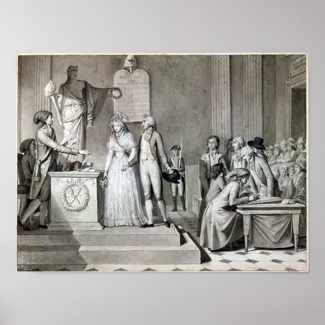 Republikanska Giftermål Poster (Framsidan)