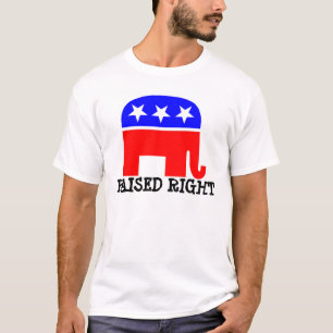 Republikanska konservativa T-tröja Tee Shirt