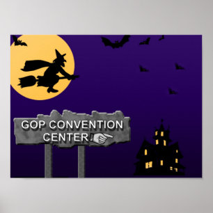 Republikanska konventets centrum poster