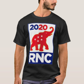 Republikanska kvinnorepublikanska elfenben-republi t shirt