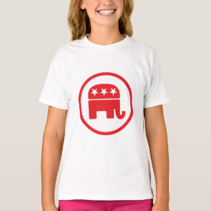 Republikanska Party politiska symbol (elefant) T Shirt