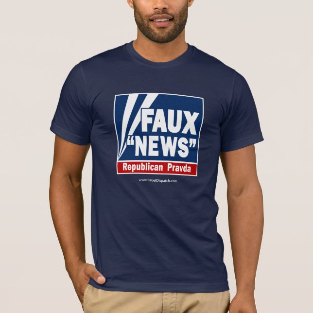 Republikanska Pravda Tee (Framsida)