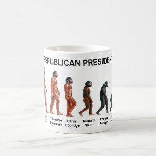 REPUBLIKANSKA PRESIDENTER KAFFEMUGG