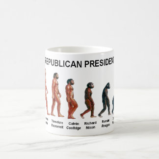 REPUBLIKANSKA PRESIDENTER KAFFEMUGG