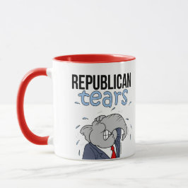 Republikanska Tårarna Mugg
