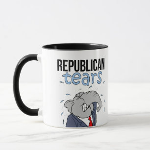 Republikanska Tårarna Mugg