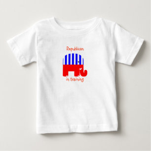 Republikanska under utbildning tee shirt