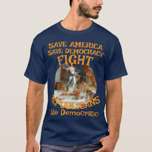 REPUBLIKANSKA ZL X1 KP PARTI RÖST VAL KOSTNAD T SHIRT