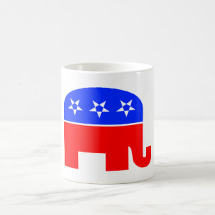 Republikanskaa partitmugg kaffemugg