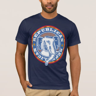 Republikanskaa partitT-tröja Tee Shirt