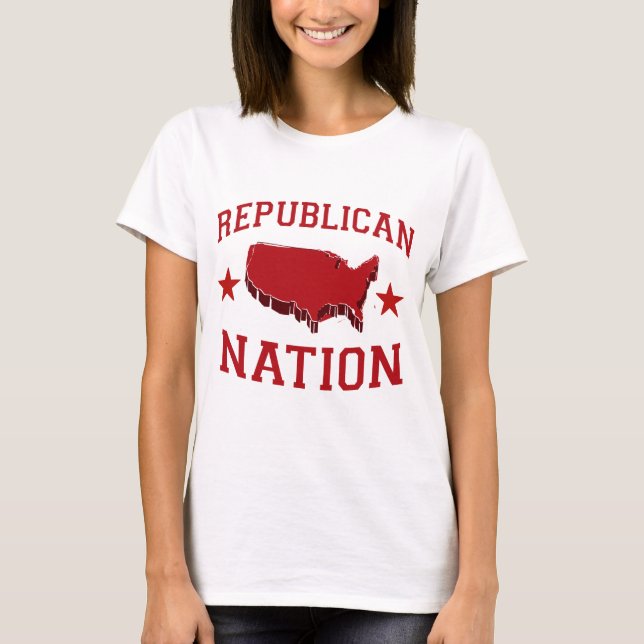 REPUBLIKATIONEN T SHIRT (Framsida)