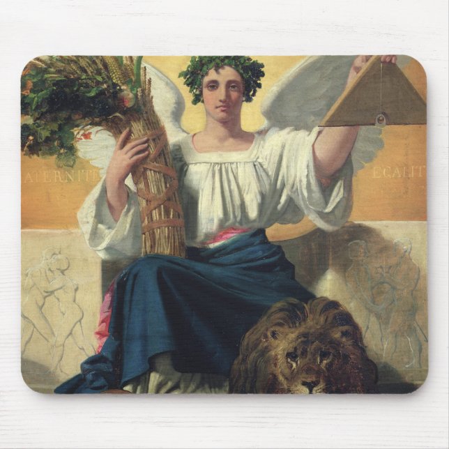 Republiken, 1848 musmatta (Framsidan)