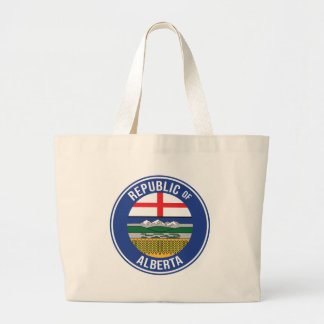 Republiken Alberta WEXIT Jumbo Tygkasse