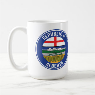 Republiken Alberta WEXIT Kaffemugg