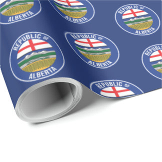 Republiken Alberta WEXIT Presentpapper