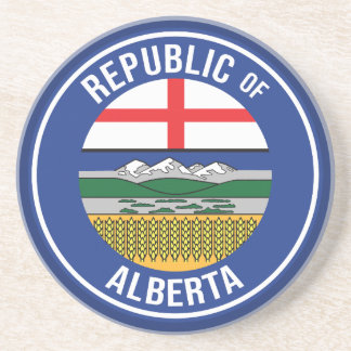 Republiken Alberta WEXIT Underlägg