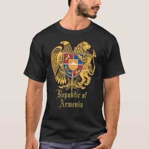 Republiken Armenien Shirt Tee Shirt